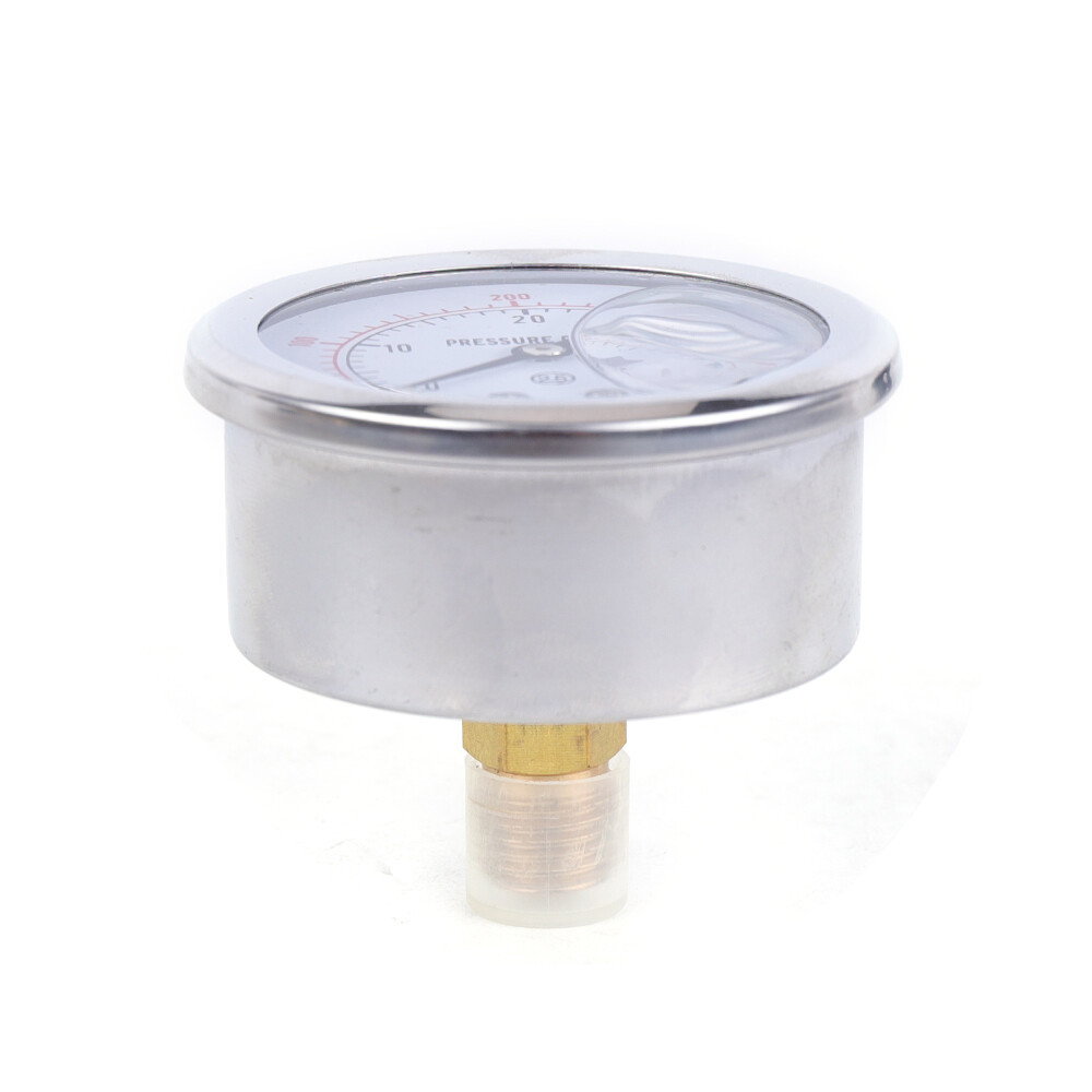 3 Gauge Hydraulic Accumulator Nitrogen Gas Charging Filling Pressure Test Kit