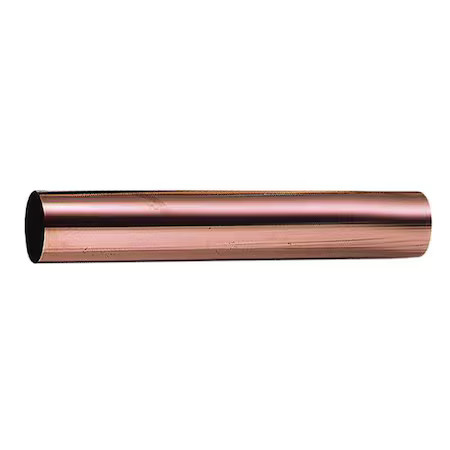 Streamline Mh10010 Straight Tubing, 1 1/8 In Outside Dia, 10 Ft Length, M