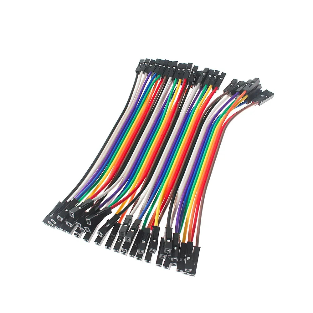 breadboard jumper wire 10CM Male To Male + Male To Female and Female To Female