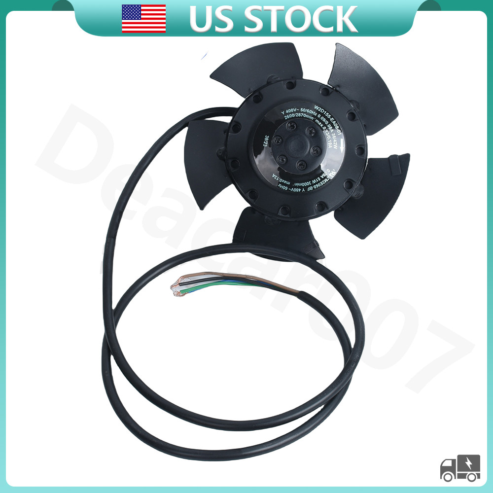 Spindle Blower Motor Cooling Fan 50/60Hz For Siemens 1PH710 Series M2D068-BF