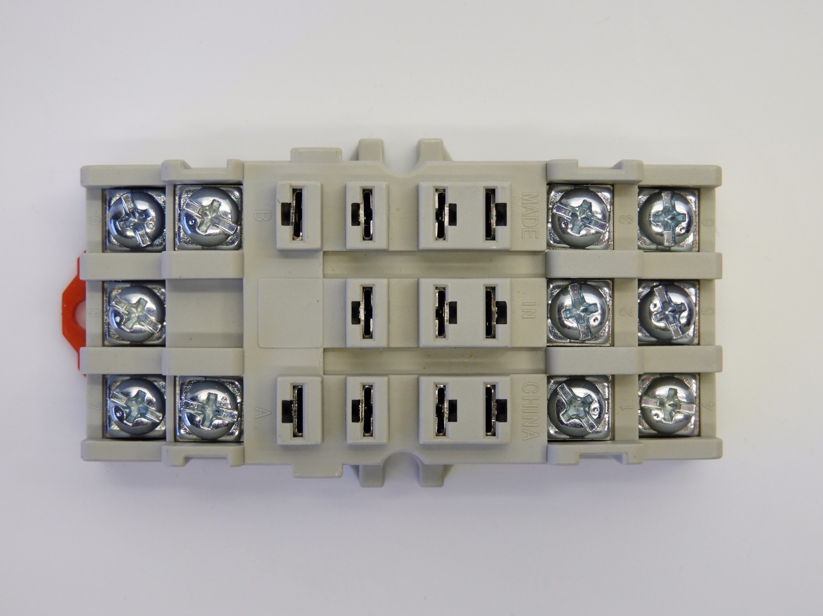 5-Pack MAGNECRAFT 70-463-1 Relay Socket 11 Pin Ice Cube DIN Panel Mount 300V 15A