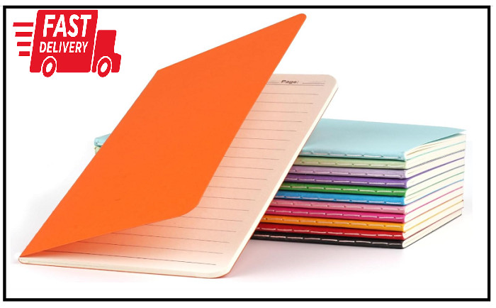 12 Pack Mini Pocket Notebook, 3.5 X 5.5 Inch Lined Small Journals for Kids, Colo