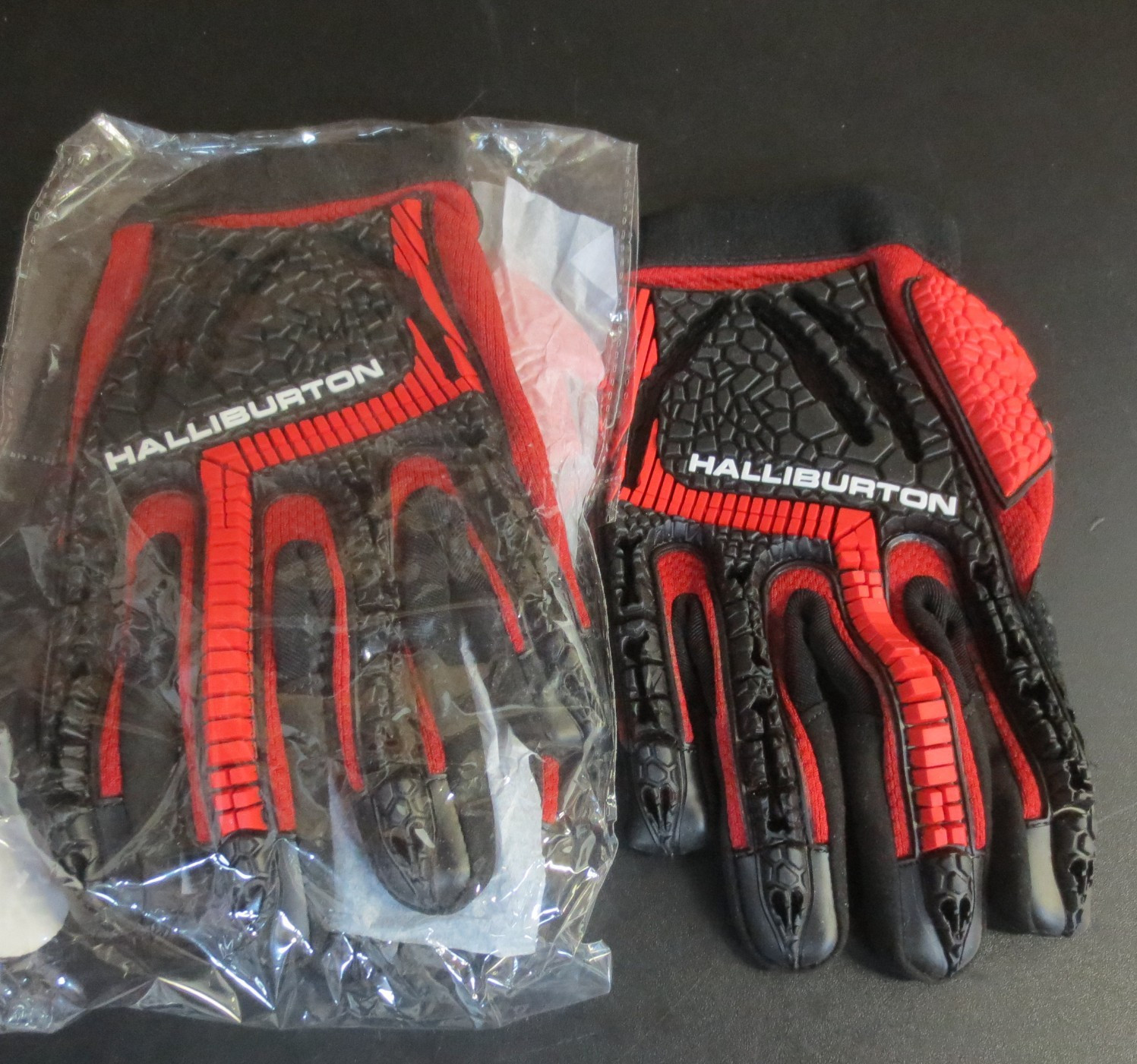 Magid T-REX Primal SeriesTRX641HB Mechanic Style Halliburton Impact Glove – XXL