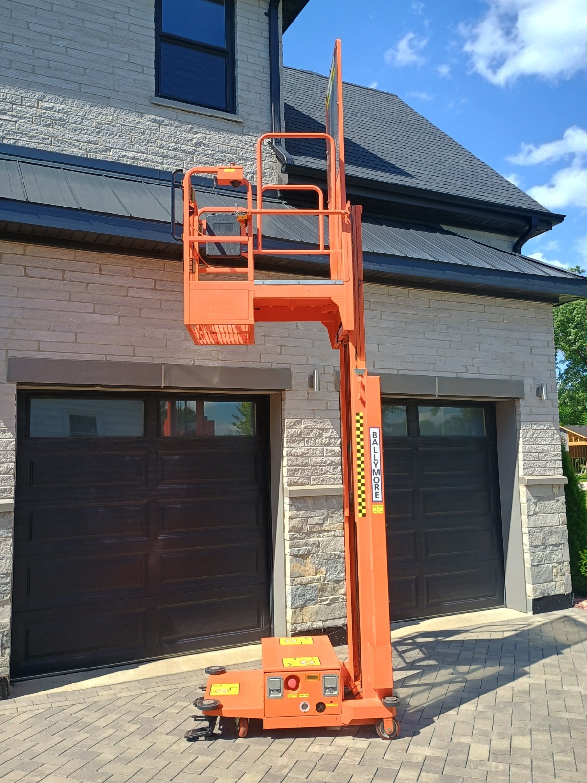 2015 Ballymore PS140 Work Platform, Order Picker, Man Hoist, Material Lift