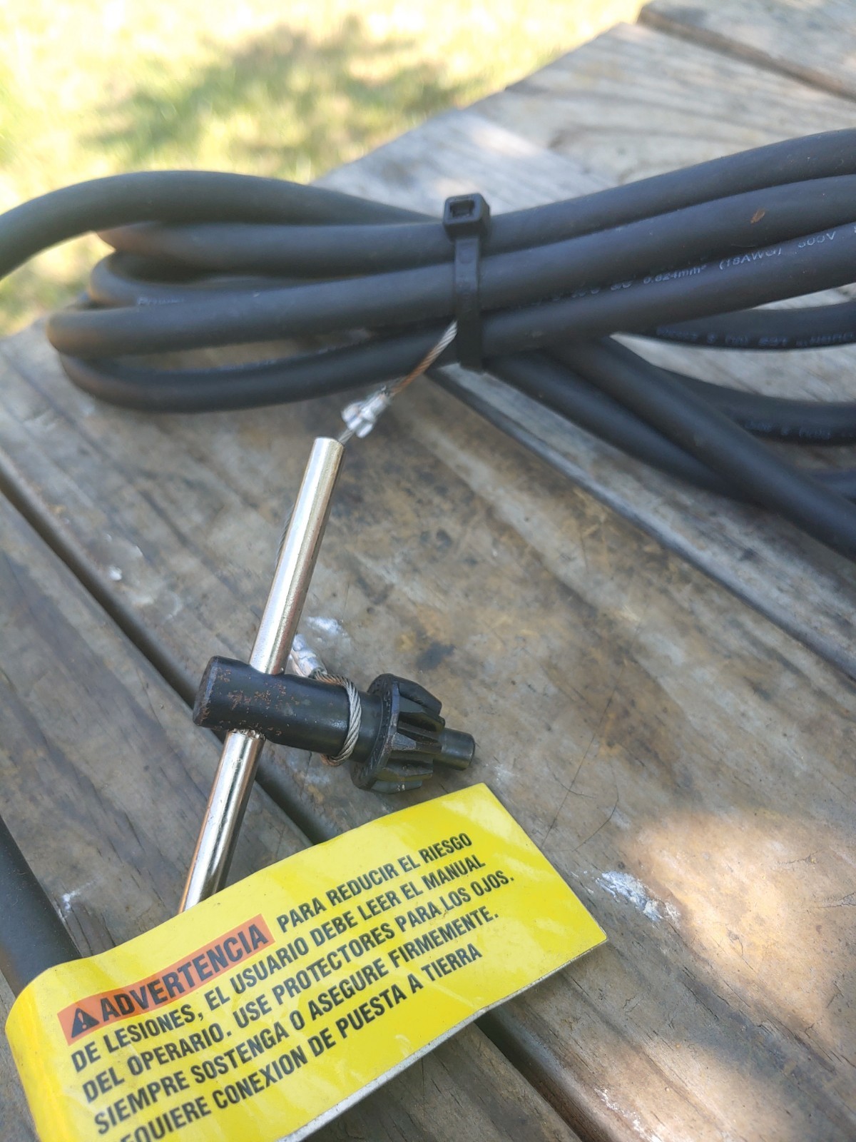 Milwaukee 1107-1 1/2″ Heavy Duty D-handle Drill. USA. Serviced.