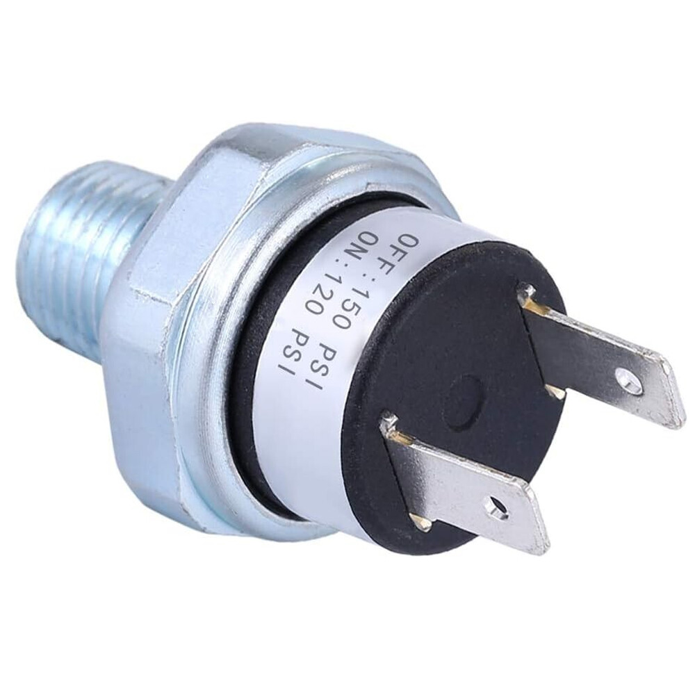 2Pcs Pressure Switch 120-150 PSI Air Compressor Pressure Switch 1/4″-18 NPT Air
