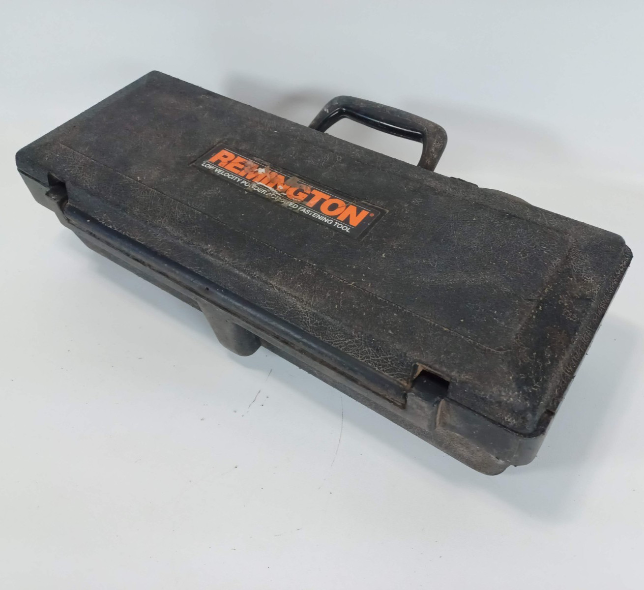 Remington Powder Actuated Tool, Model 496 With Case And Accessory