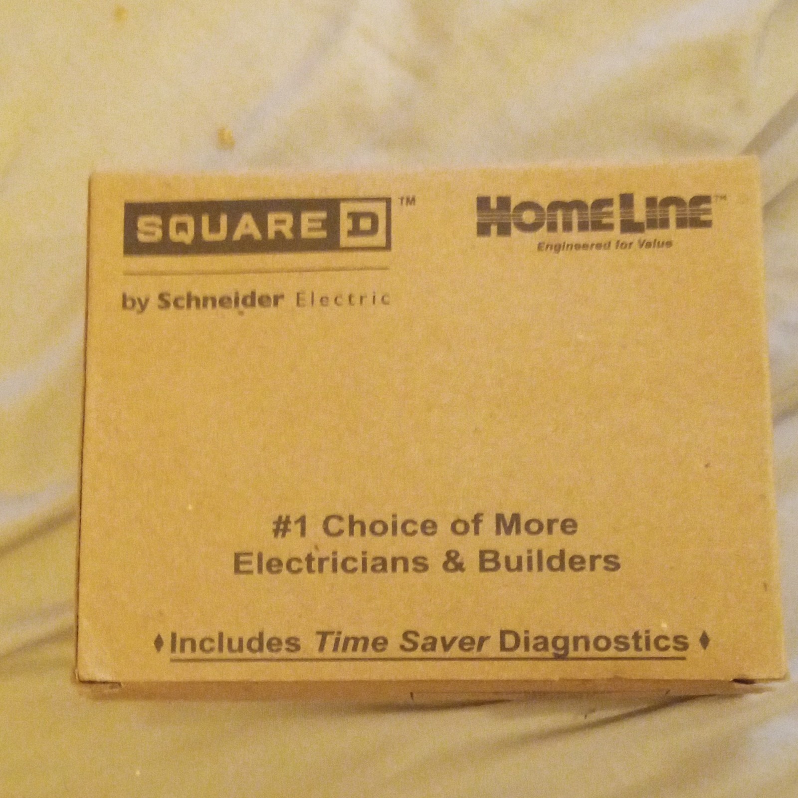 Square D HOM115PCAFI 15A Plug-On Neutral Arc-Fault Breaker – Homeline – NIB