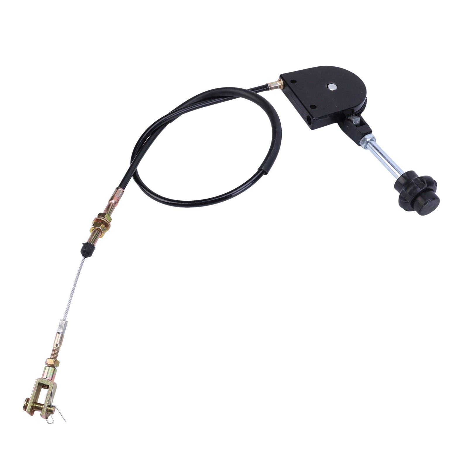 40″ Excavator Throttle Cable Controller Bendable Manual Throttle Motor Control