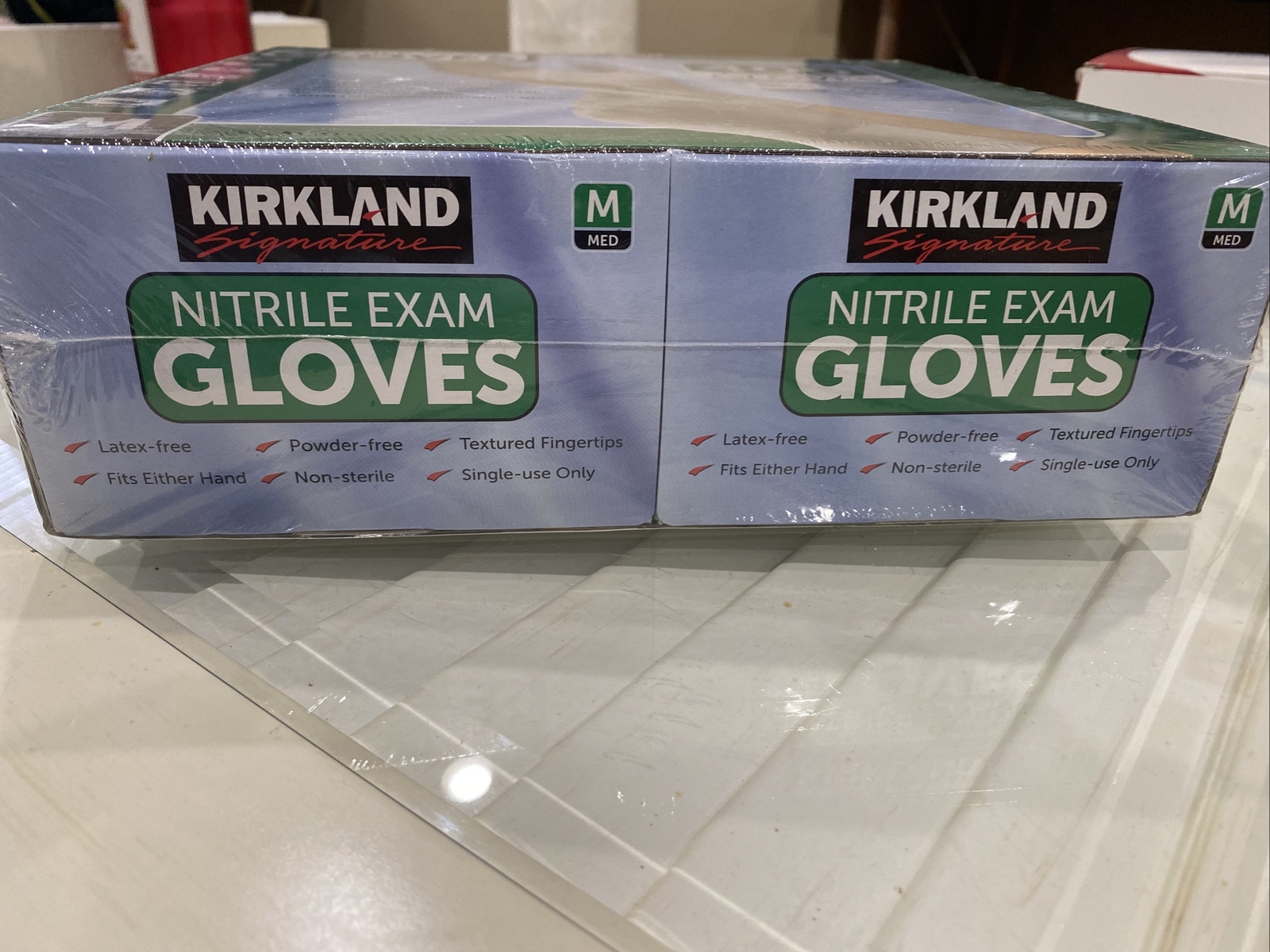 kirkland signature nitrile exam gloves 237 Boxes Of 400 Count