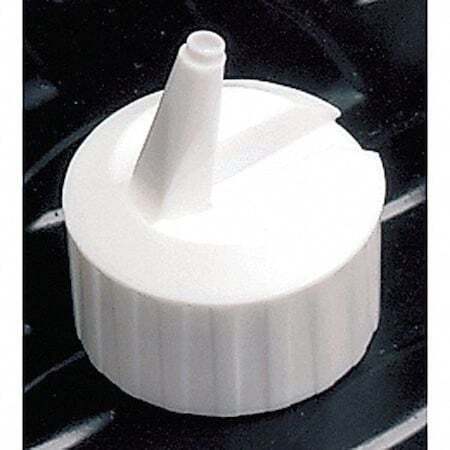 Qorpak Cap-06048G Cap, Flip-Top White 28-400Mm Neck,Pk12