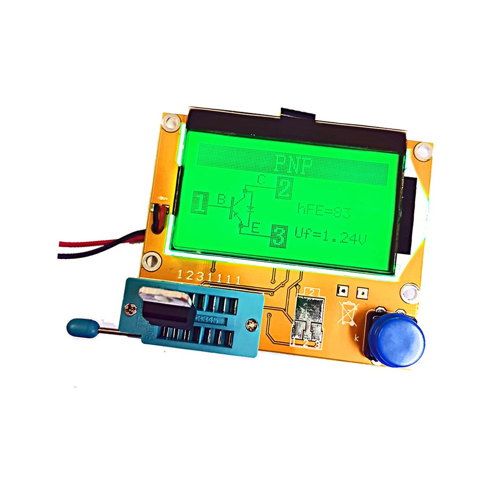 LCR-T4 ESR Meter Transistor Tester Diode Triode Capacitance SCR Inductance M328