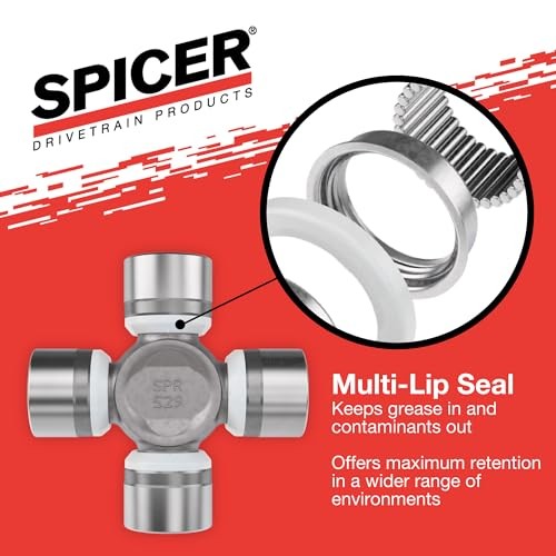 Spicer Life 1485 Wj Series Non Greaseable U Joint Kit With Snap Rings