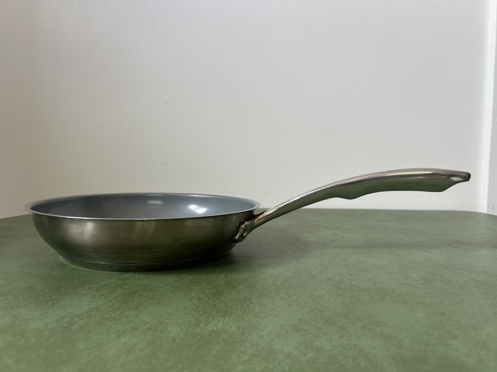 Chantal Induction 21 Steel 10-Inch Frying Pan w/ Ceramic Coating