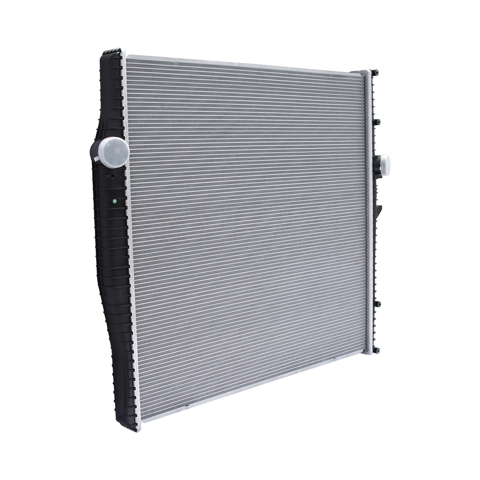 2 Row Aluminum Radiator Fits Volvo VNL VN VNL VNM Trucks – No oil Cooler