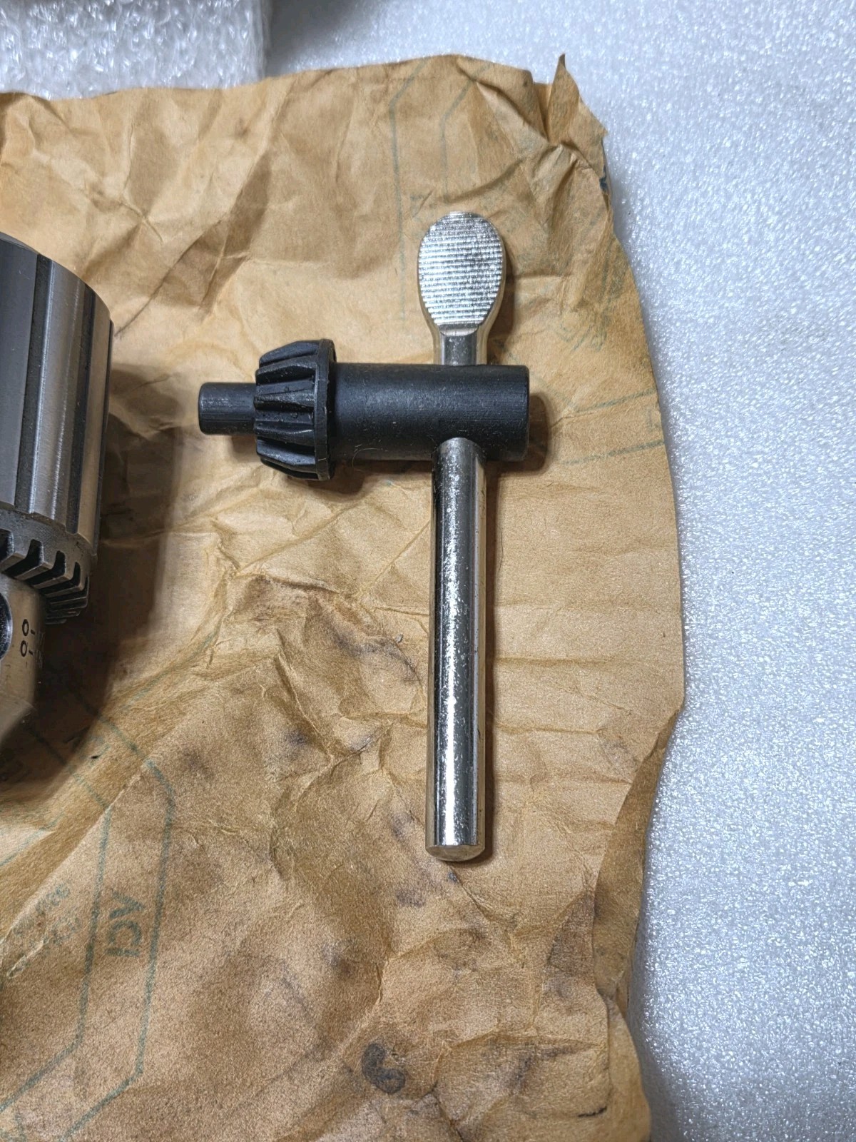 Jacobs Chuck 14442, 34-02, Capacity 0-1/2″ , Tapered Mount 2 J. T.