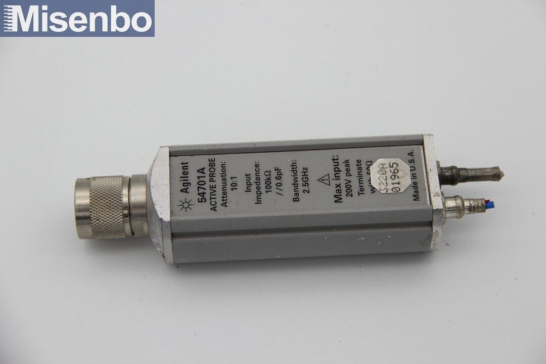 Agilent 54701A 2.5-Ghz 0.6-pF Active Probe Part