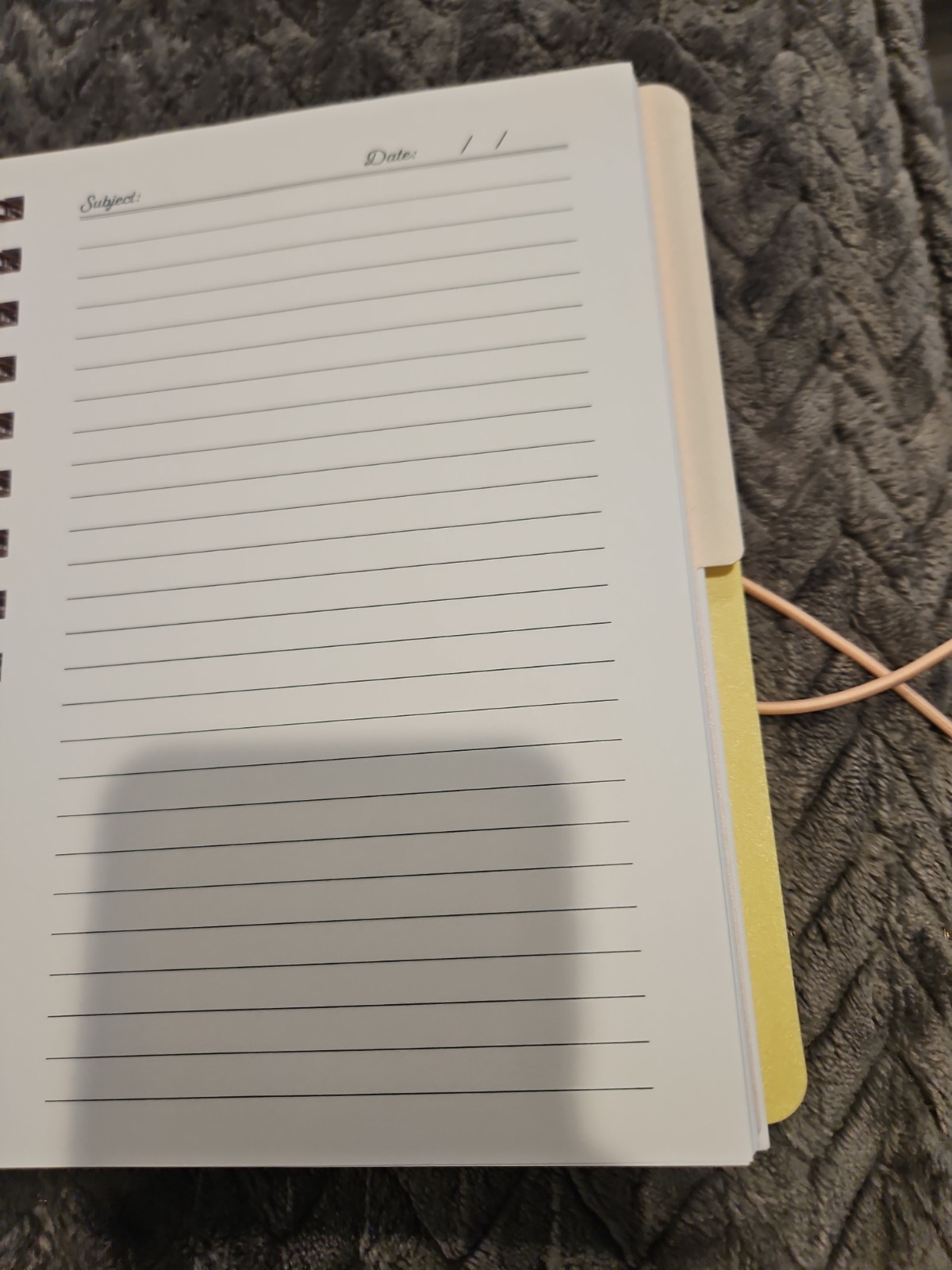 Think Ink Twin Wire 3 In 1 Journal 360 Pages 3 Sections 8×6 NEW Elastic Closure