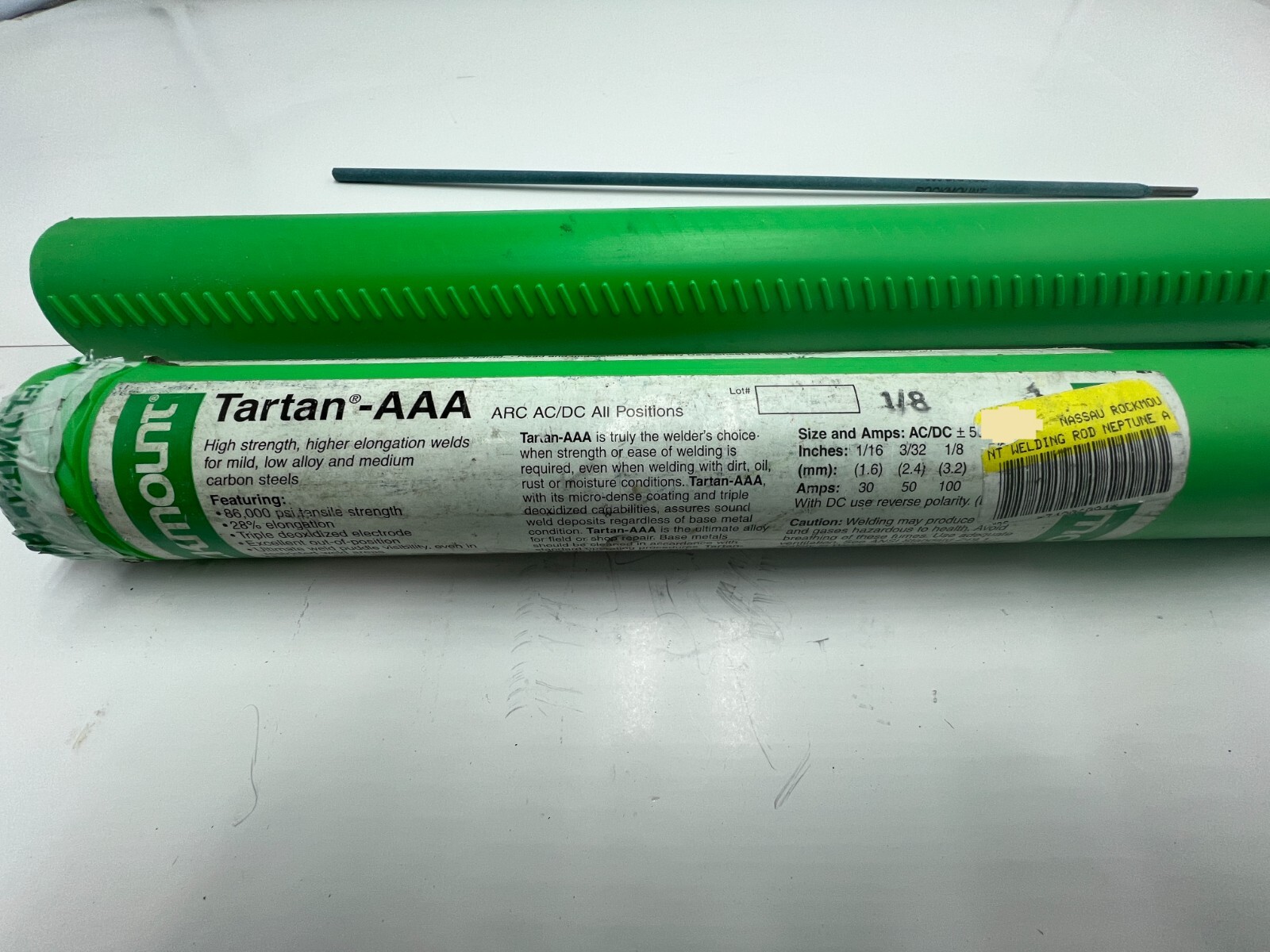 Pack of 14 Nassau Rockmount Welding Rods Neptune A 1/8″
