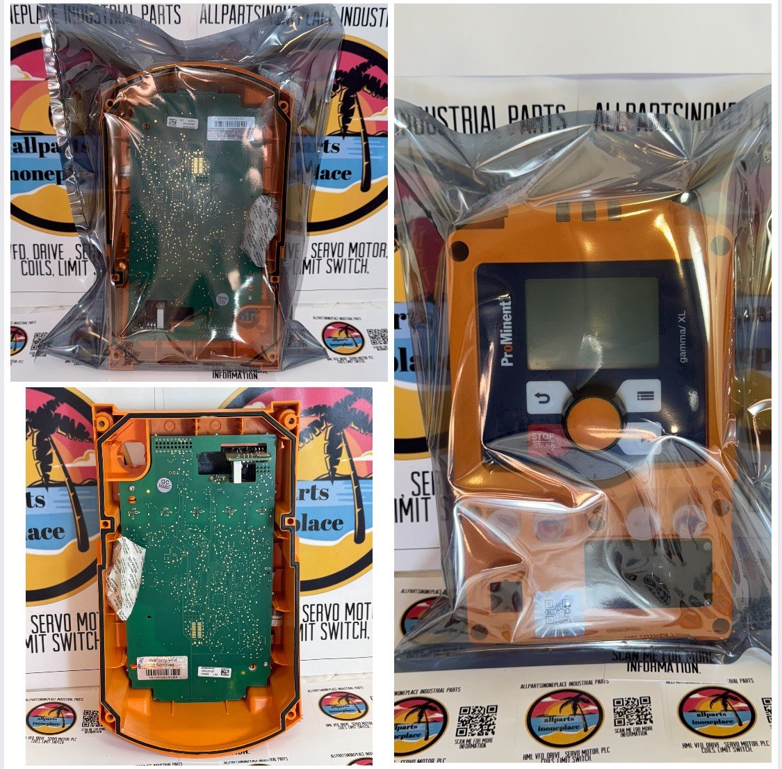 PROMINENT SCREEN Gamma XL FLUID CONTROLS GXLAUS0730PVT2Q000UD1030EN 2025025408
