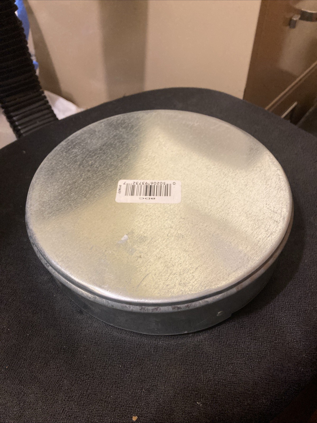 Master Flow 8” Round Duct Cap 8DC Galvanized Steel