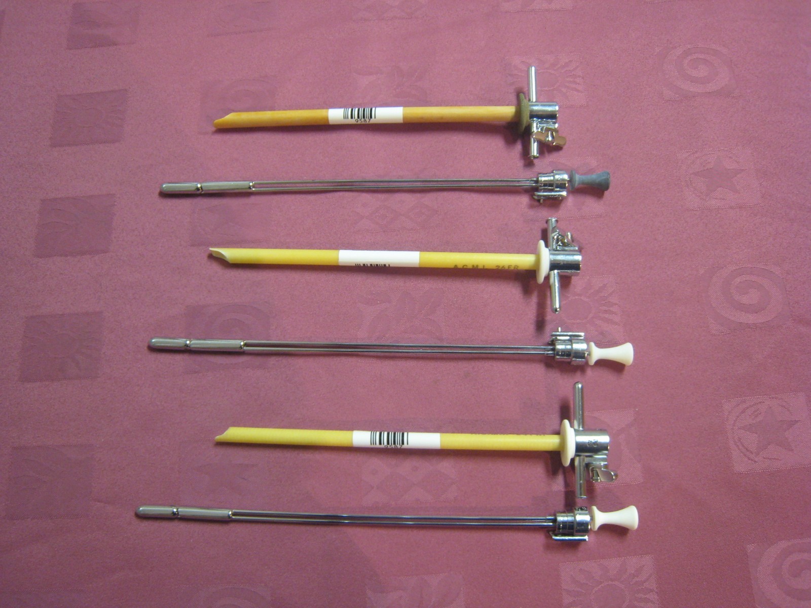 ACMI Resectoscope Sheath and Obturator Set