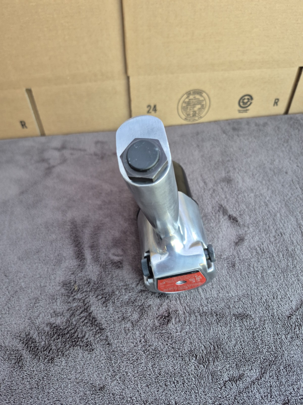 Ingersoll Rand #231C 1/2″ Super Duty Air Impact Wrench 600 ft-lb Torque