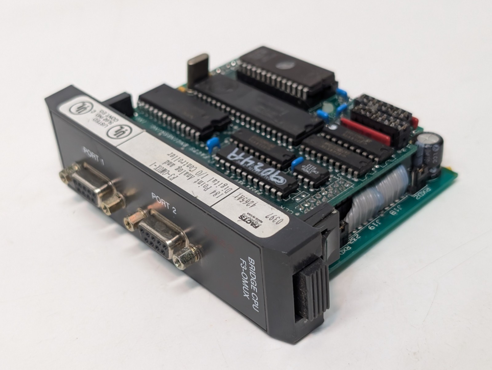 FACTS Engineering F3-OMUX-1 184 Point Analog and Digital I/O Controller, P9024