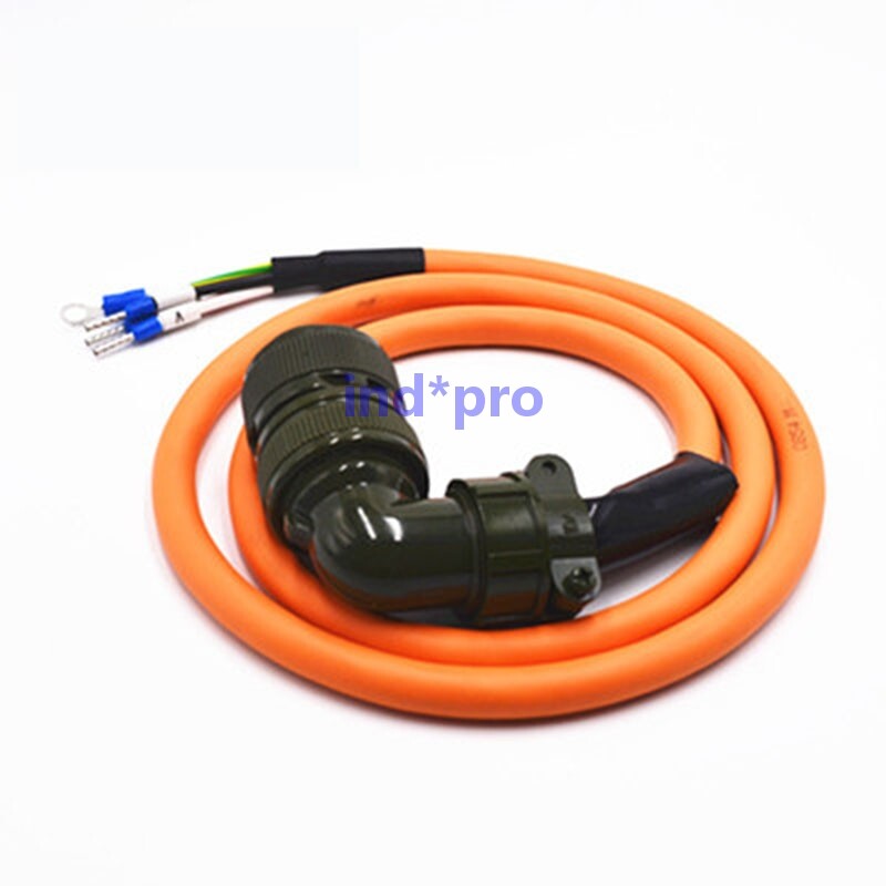 1 Pc. New MR-PWCNS5-10M-H Servo Motor Power Cable 10M 2.5-3.5KW