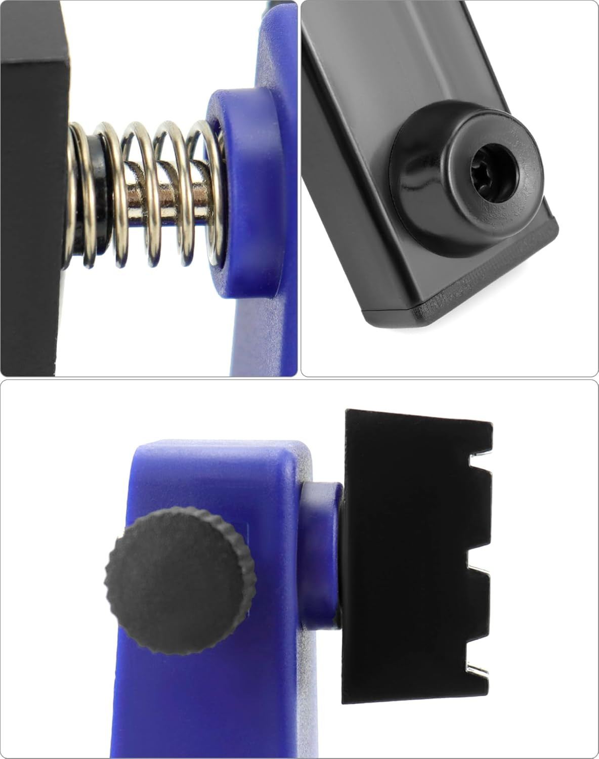 Adjustable PCB Holder 360° Rotating Solder Clamp Stand DIY Tool for Board SMDPro