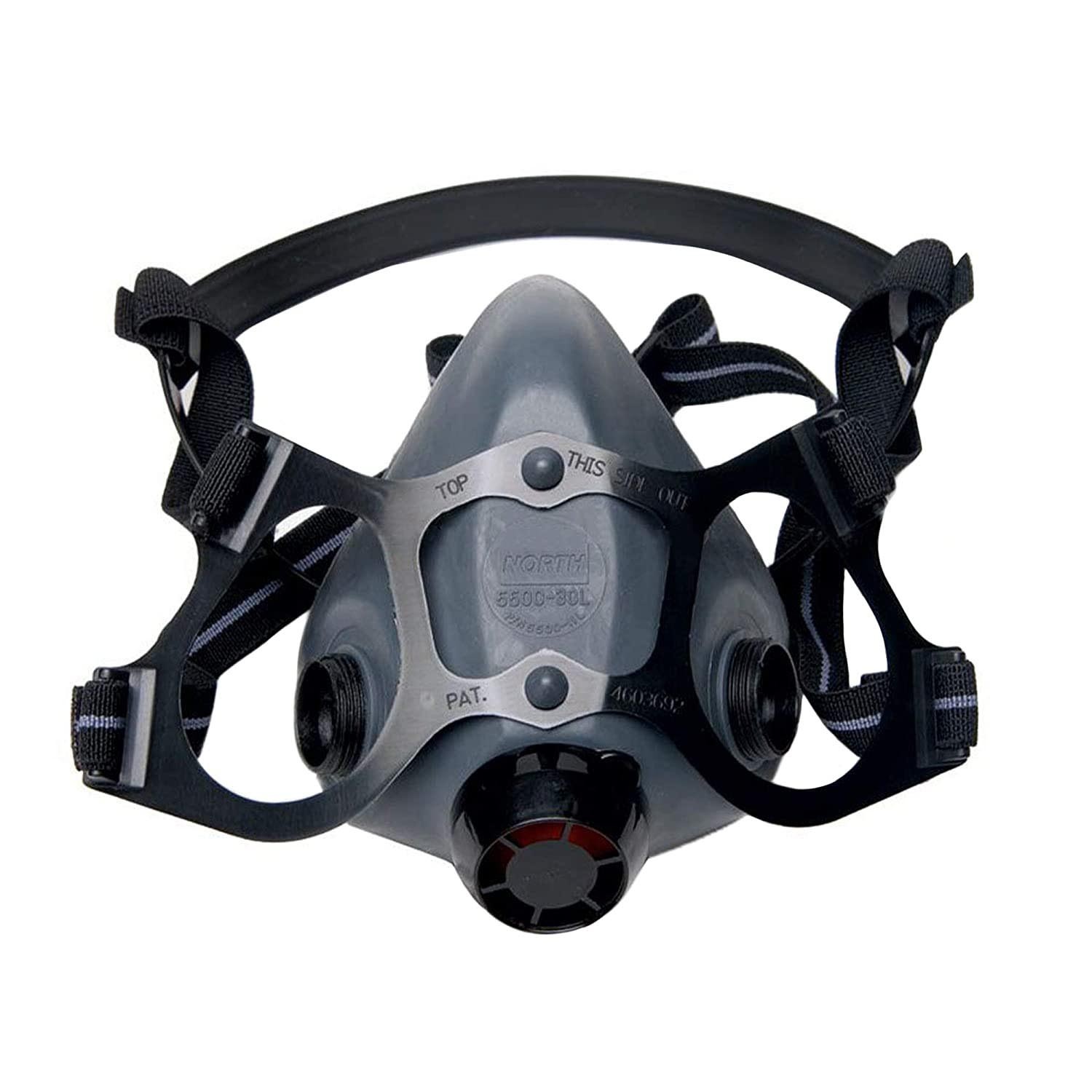 Honeywell 5500-30 Half Mask Respirator, Medium – Z550030M