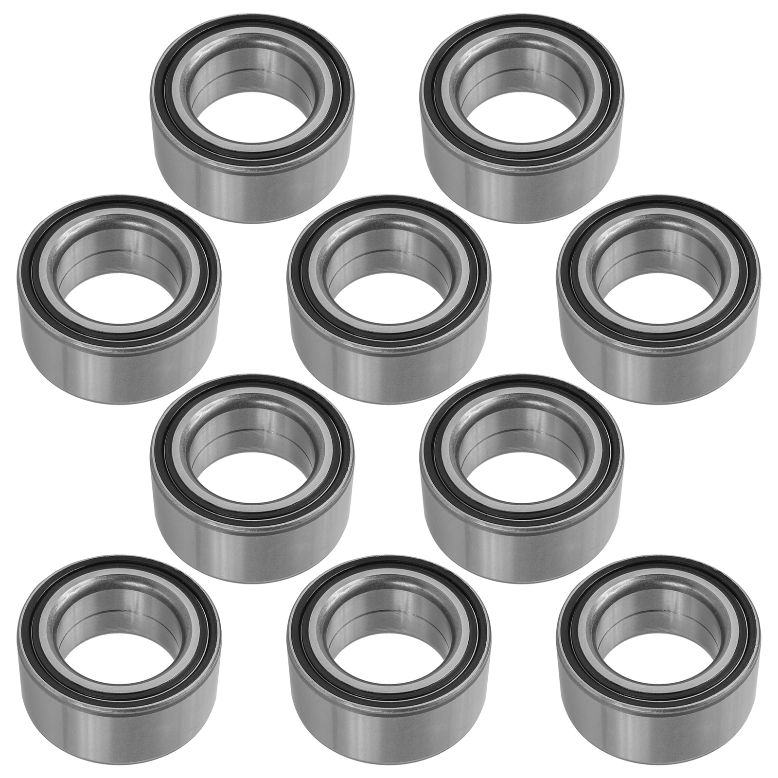 DAC447233-2RS DAC447233 DAC4472W Double Row Rubber Sealed Ball Bearings 44x72x33