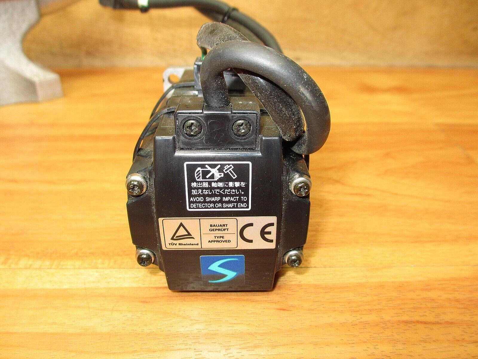 Mitsubishi HC-KFS23K *USED* AC Servo Motor 3000rpm 118V
