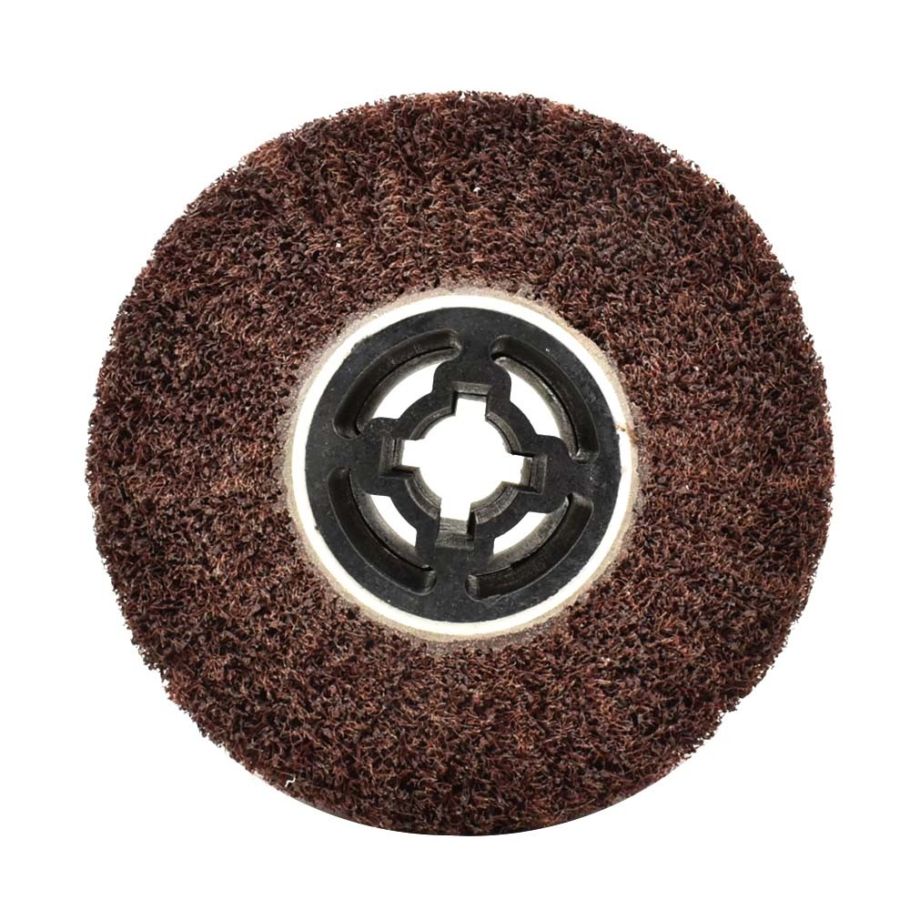 AW-80 Elastic Grain Coated Non Woven Nylon Web Wheel 80 Grit Fits Hardin HD-5800