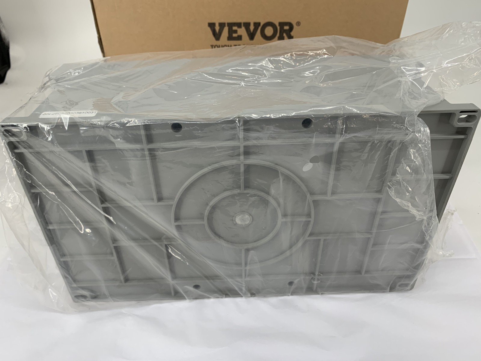 Vevor CPS-15HP 3PH Digit Phase Converter Shifter 15HP 11.25kW 53A 220-240V Input