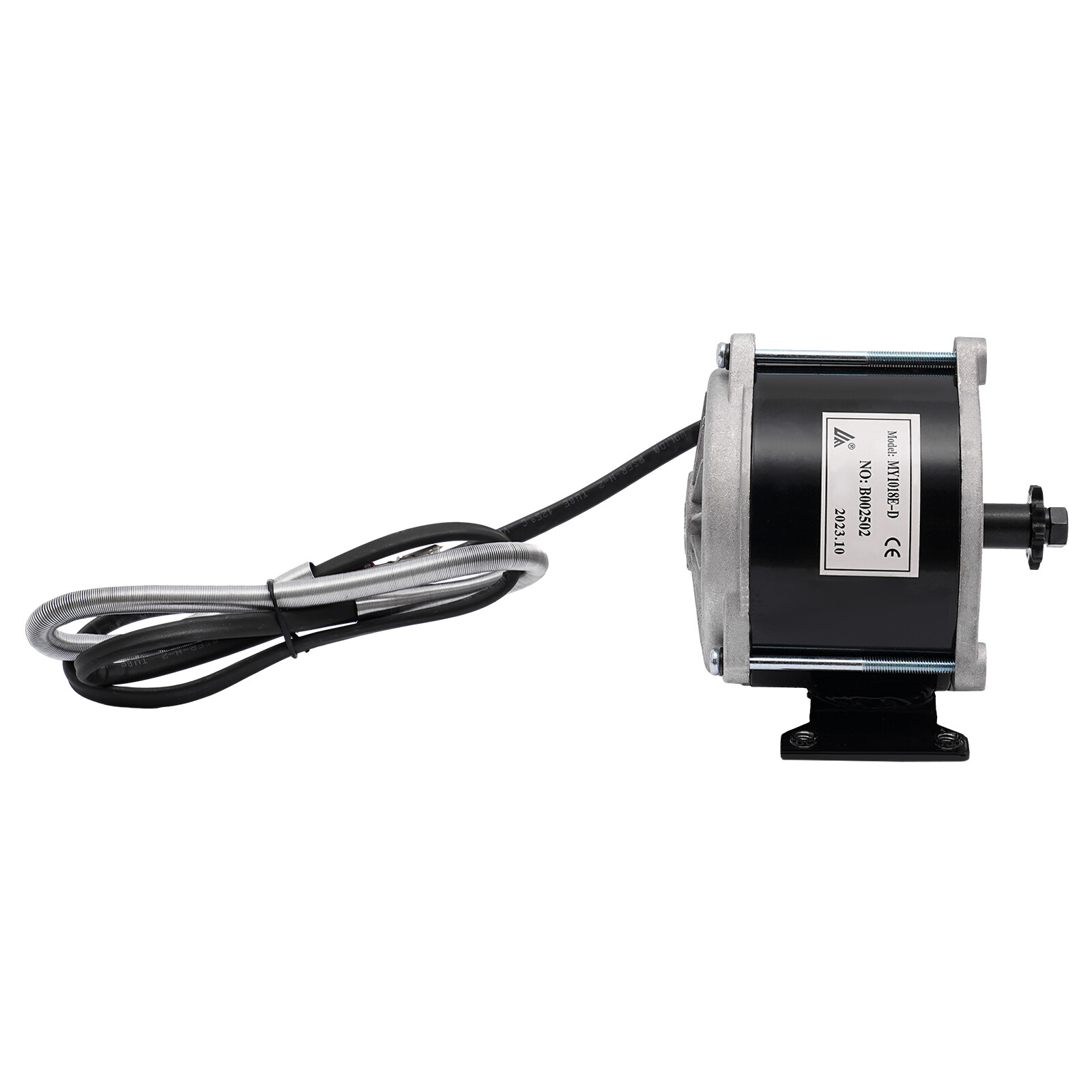 DC 36V 500W Brushed Motor for Electric Bike, Scooter, Small Motorcycle