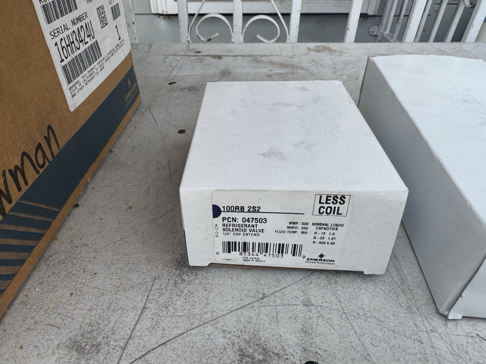 Copeland ARE37C3E-IAV-103 Condensing Unit 208-230V 1PH w/ M2FH-0033-IAV-140 NEW