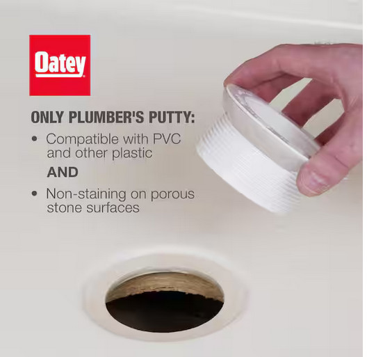 9 oz. Stain-Free Plumber’s Putty