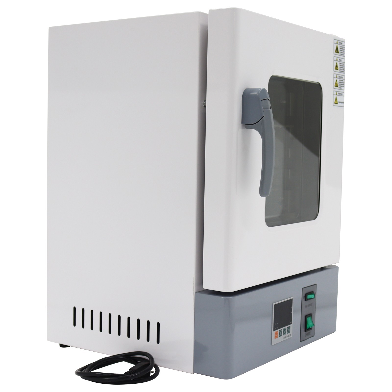 Lab Digital Forced Air Convection Drying Oven Stainless Steel Liner 2 Layers