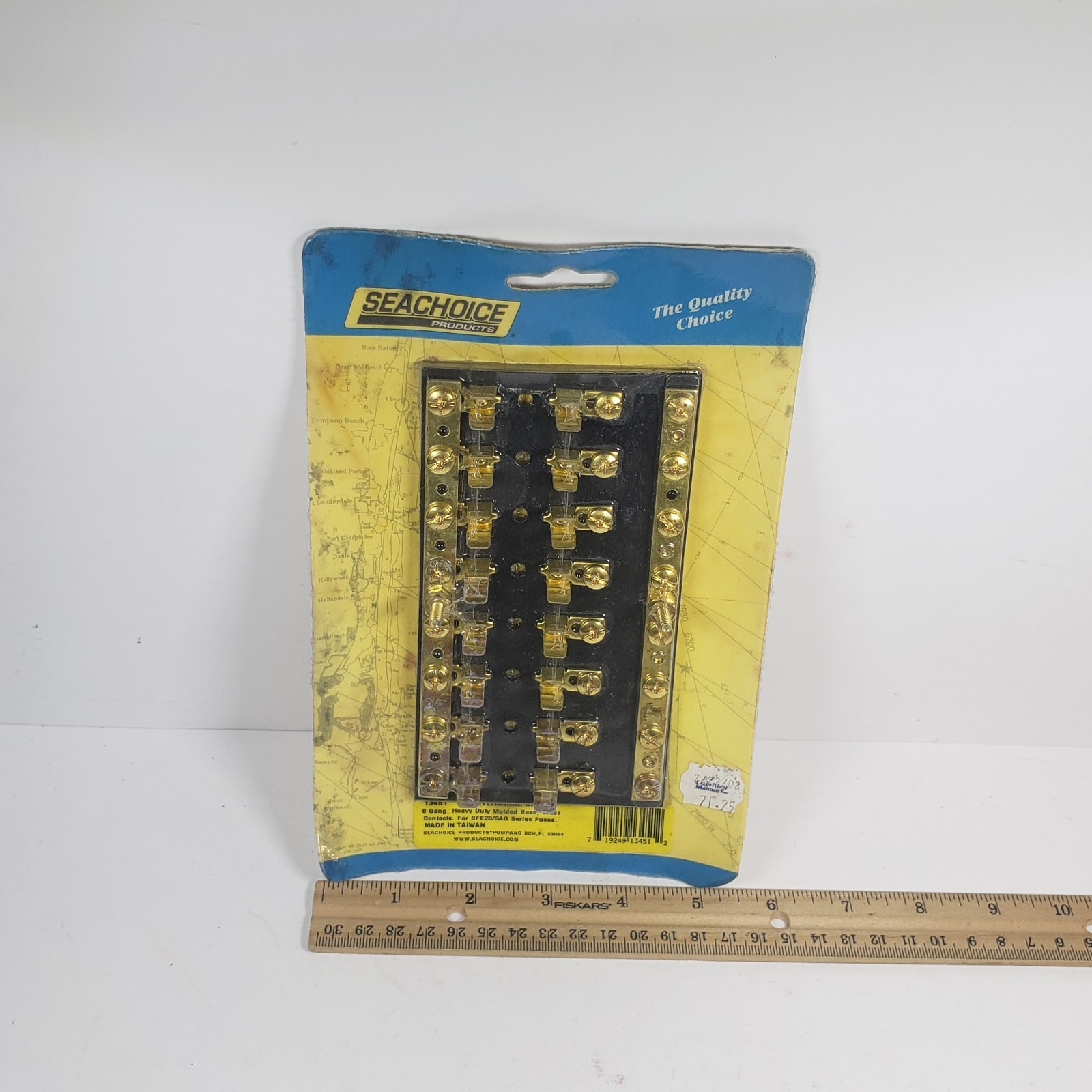 Seachoice Fuse And Terminal Block (13451) FS (P42)