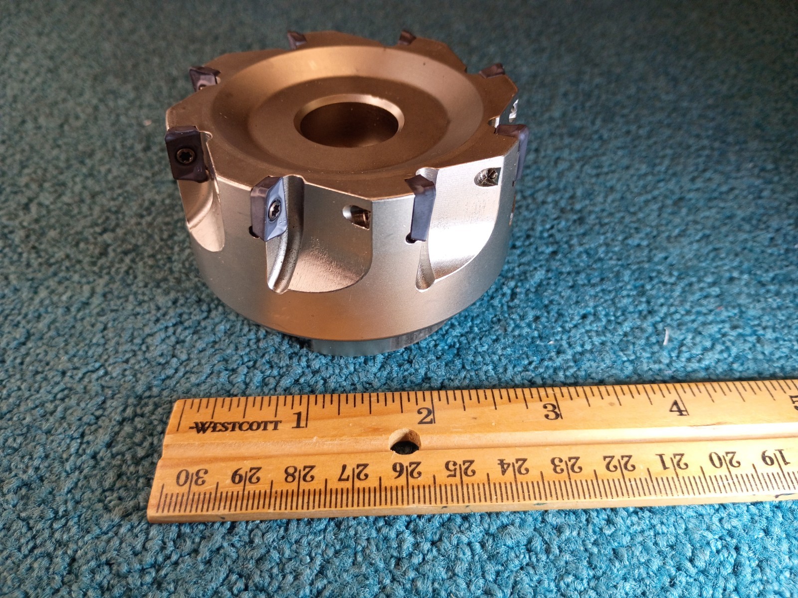 Nexus 2633235 3″ Indexable Face Mill Cutter 1″SHK, FM11-3.00-1.00-0