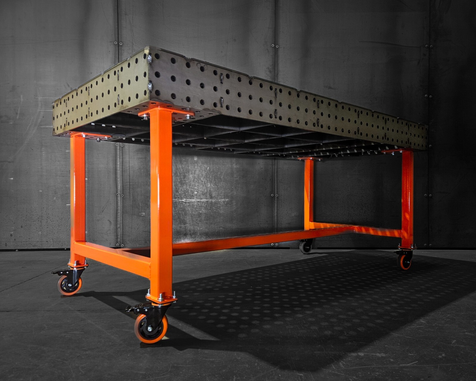 36″x72″ Welding Fabrication Table 3x6ft DIY Flat Kit Fixture Laser Cut in USA