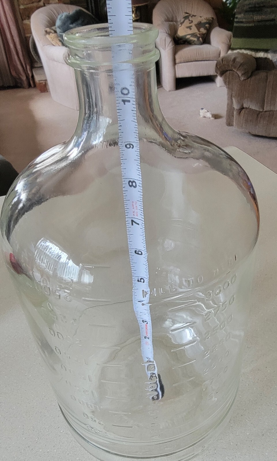 Vintage «RARE» MacBick Laboratory Bottle Beaker Glass 3000ml