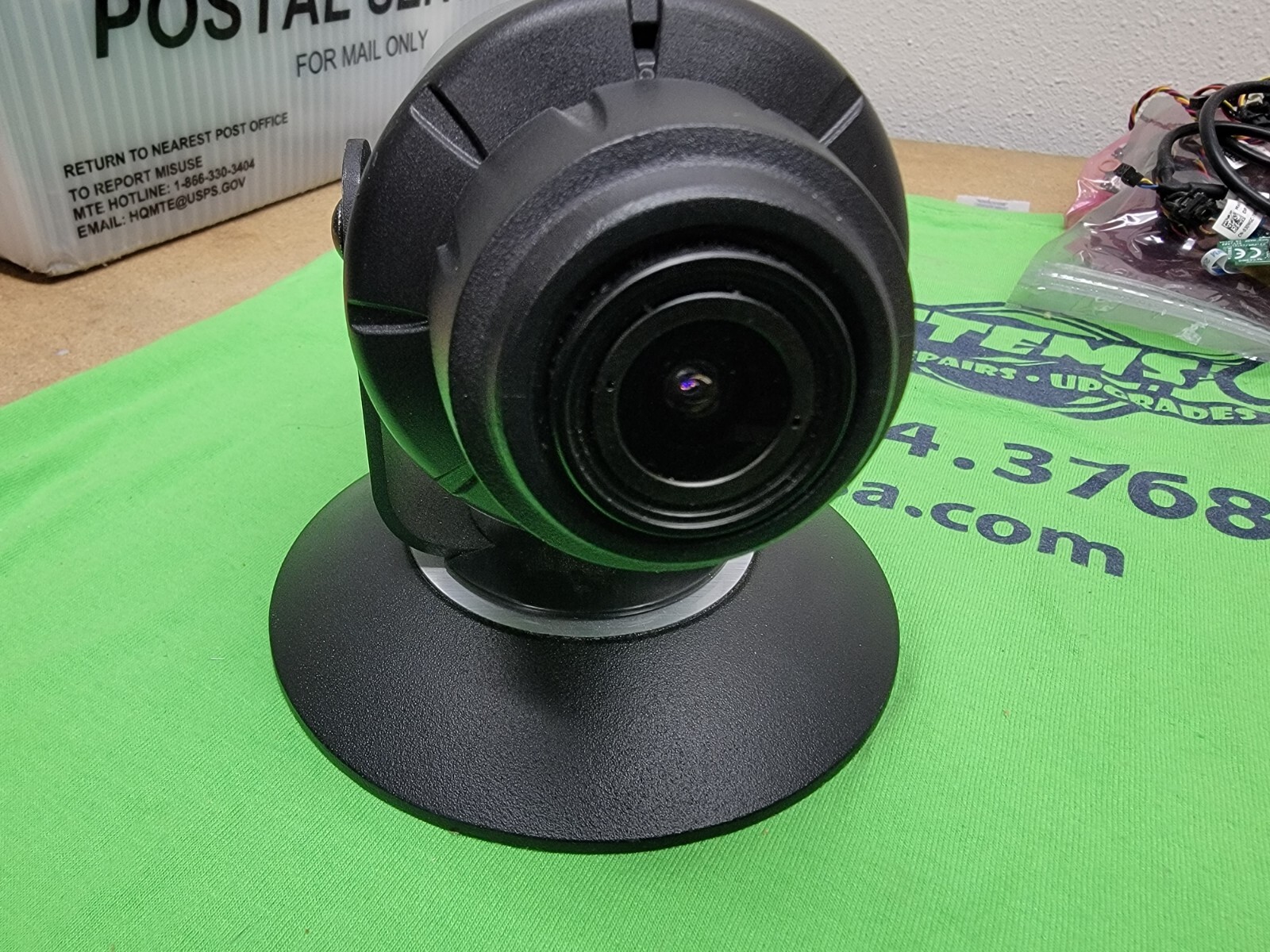 Vaddio WIDESHOT HD Camera 998-6910-000 REV A1 V120 16MB