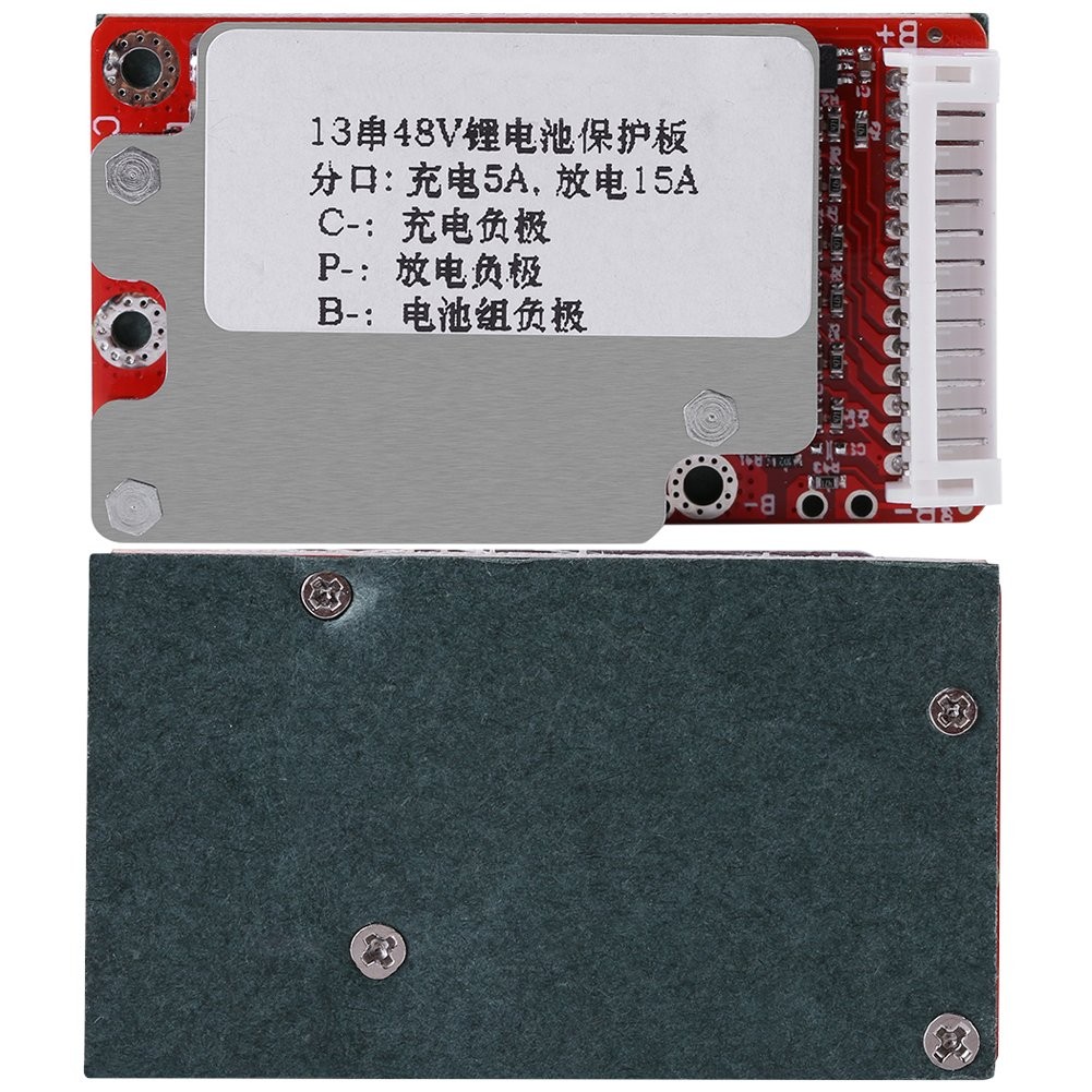 13S 48V/54.6V Li-Ion Li-Polymer Battery PCB Board, Protection Circuit Module