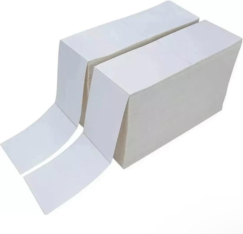 4×6 fanfold Thermal Labels 6000ct UPS