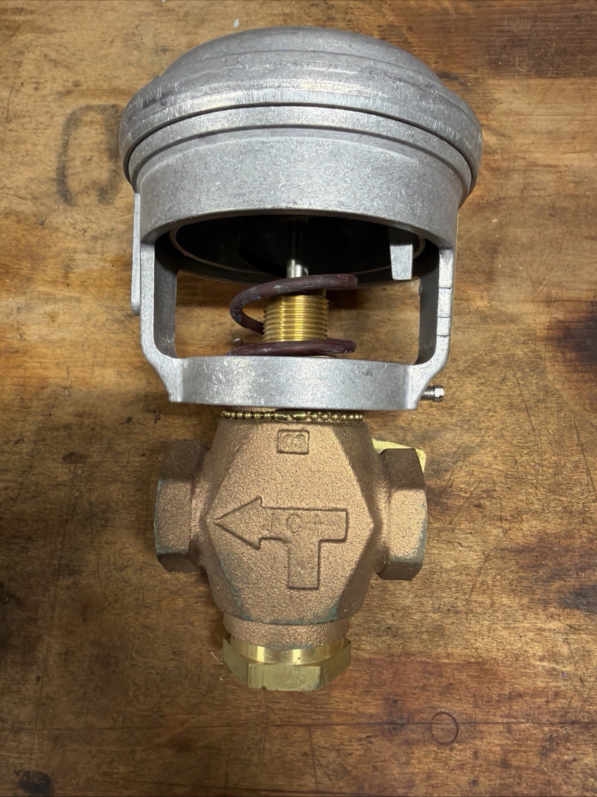 Johnson Controls VG7841ET+3008B0 Globe Valve With V-3000-8011 Actuator