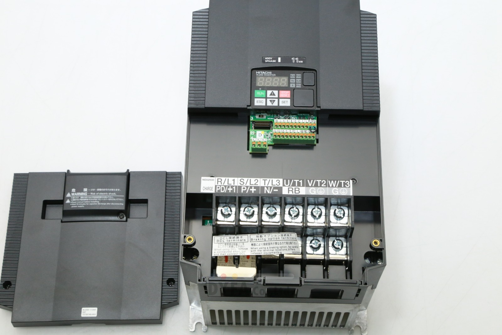 HITACHI Genuine NNB WJ200-110HF V3.2 15HP 380-480V Inverter VFD DRV-I-4660=9C49