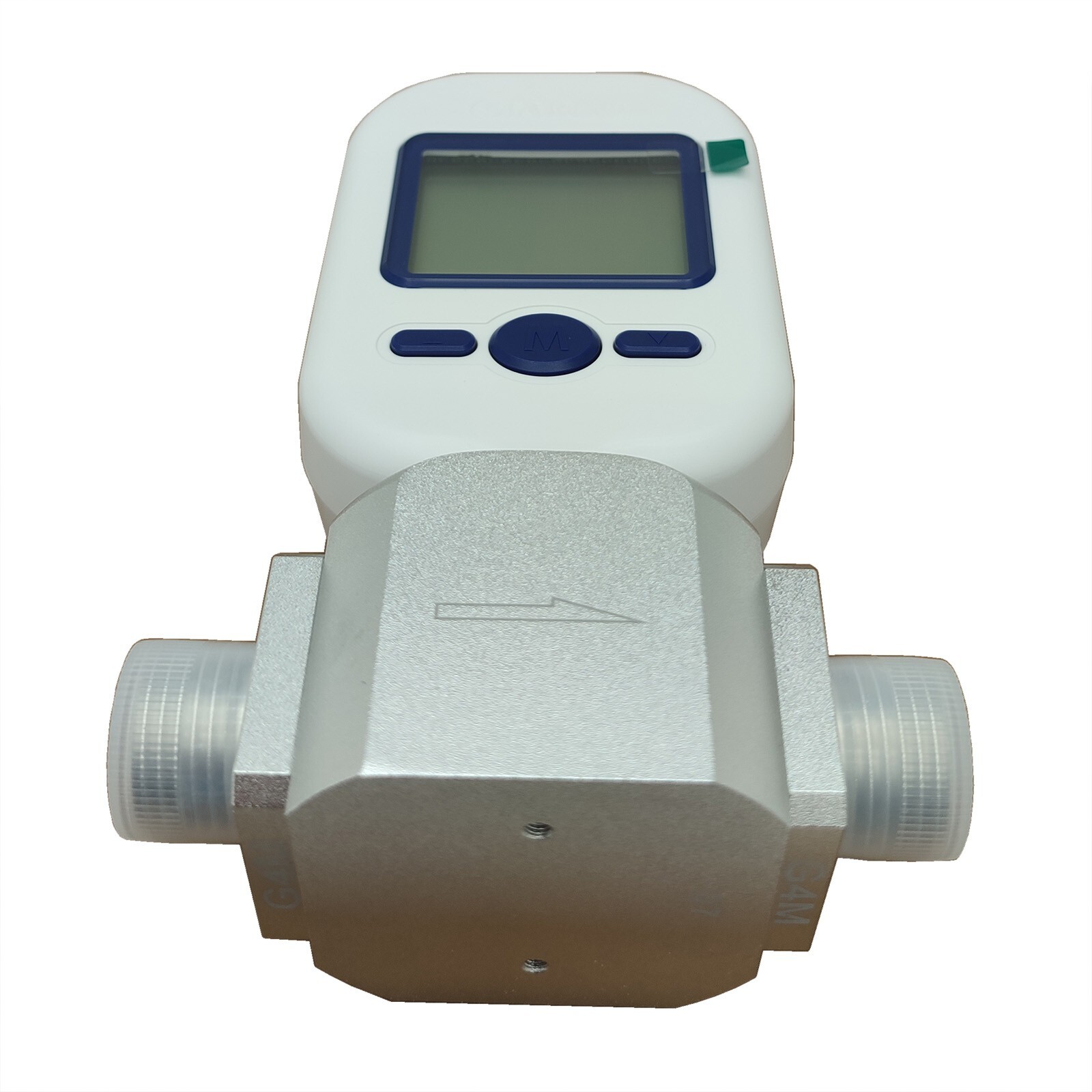 250L/min Electric Digital Gas Mass Flow Meter Oxygen Nitrogen Air Flow Tester