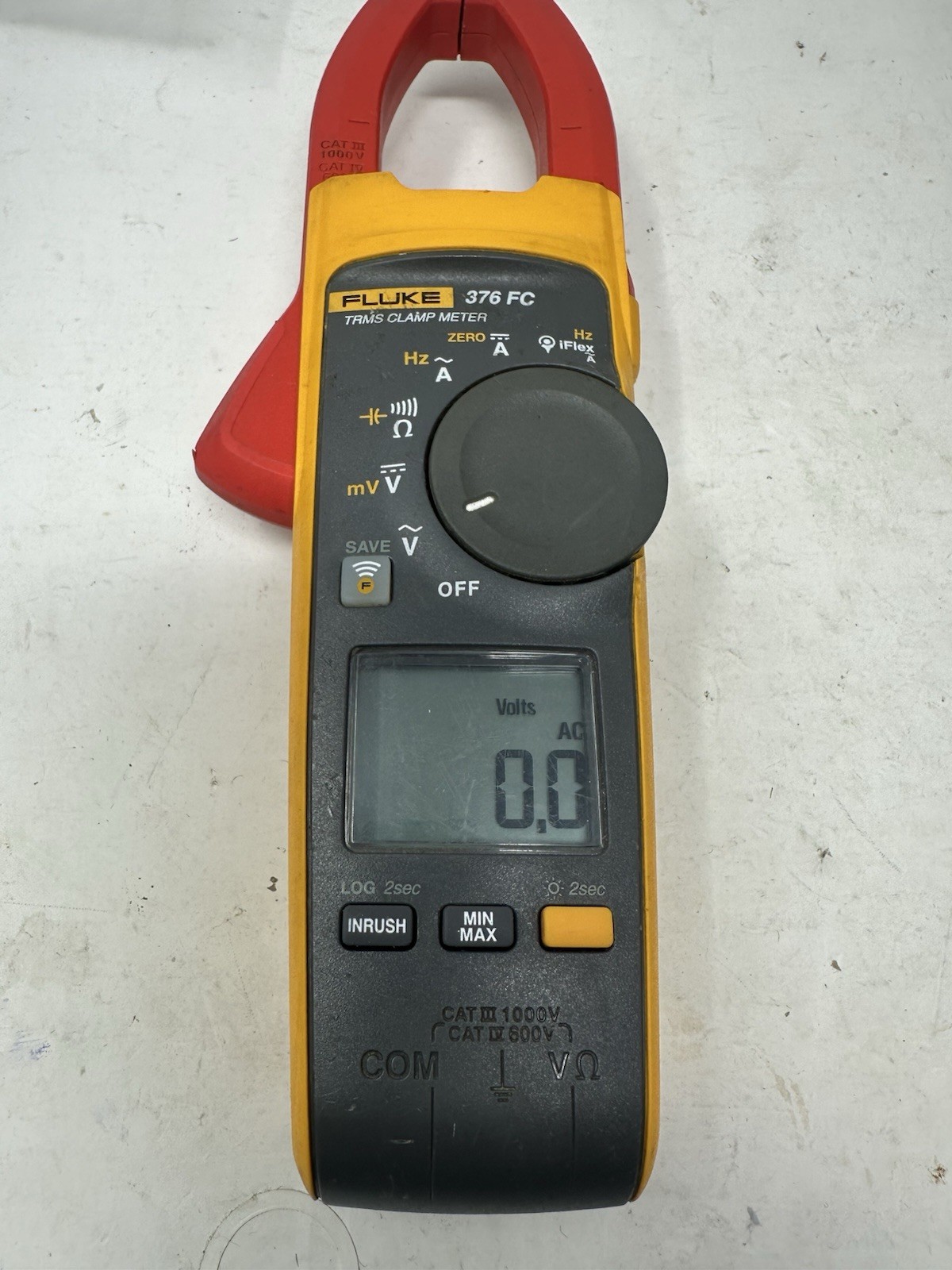 Fluke 376 FC True RMS AC/DC Clamp Meter